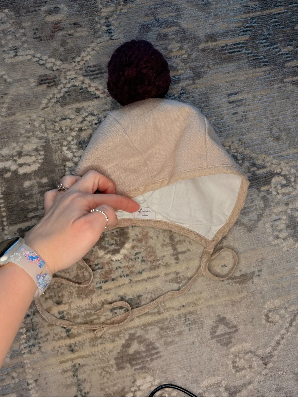 Briar Baby Bonnet 18-24